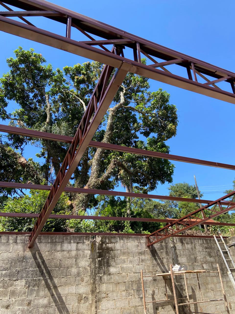 estruturas metalicas e serralheria em jarinu e regiao